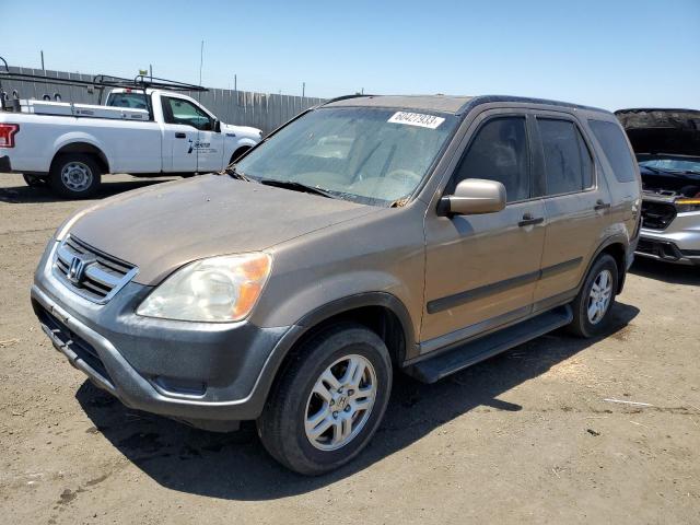 Photo 1 from auction – 2002 HONDA CR-V EX with VIN JHLRD78842C092698