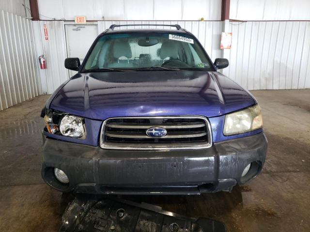 Photo 5 from auction – 2003 SUBARU FORESTER 2 with VIN JF1SG63653H724379