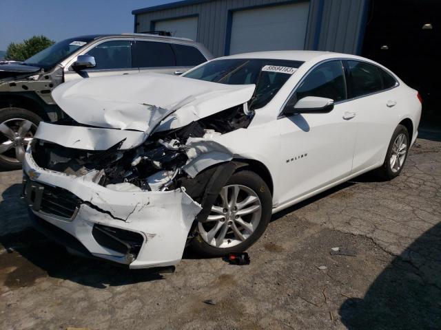 CHEVROLET MALIBU LT 2018 with VIN 1G1ZD5ST8JF151045 - Photo from auction