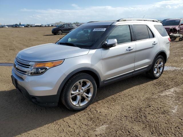 Foto 1 de la subasta – 2013 FORD EXPLORER L con VIN 1FM5K8F88DGB53293