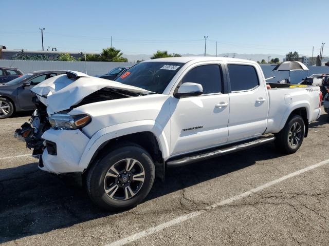 TOYOTA TACOMA DOU 2017 with VIN 3TMBZ5DN4HM007740 - Photo from auction