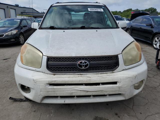 Photo 5 from auction – 2005 TOYOTA RAV4 with VIN JTEGD20VX50071932
