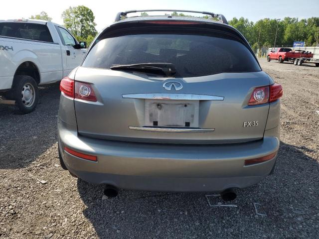 Photo 6 from auction – 2005 INFINITI FX35 with VIN JNRAS08W95X213888