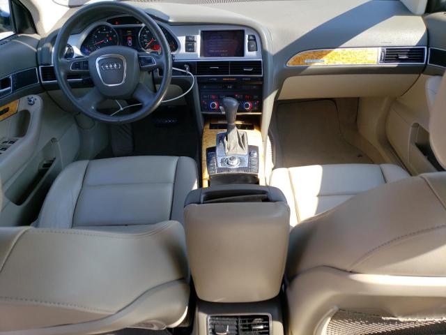 Photo 8 from auction – 2010 AUDI A6 PREMIUM with VIN WAUFGBFB1AN057531
