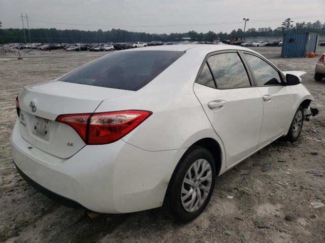 Photo 3 from auction – 2018 TOYOTA COROLLA L with VIN 5YFBURHE2JP848227