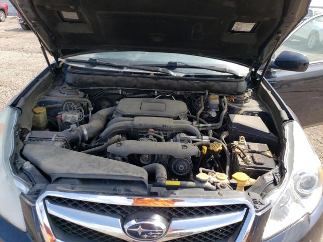 Photo 11 from auction – 2012 SUBARU LEGACY 2.5 with VIN 4S3BMBA69C3019774