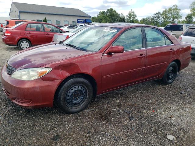 TOYOTA CAMRY LE 2004 with VIN 4T1BE32K54U261144 - Photo from auction