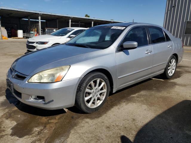 HONDA ACCORD EX 2007 with VIN 1HGCM66567A024350 - Photo from auction