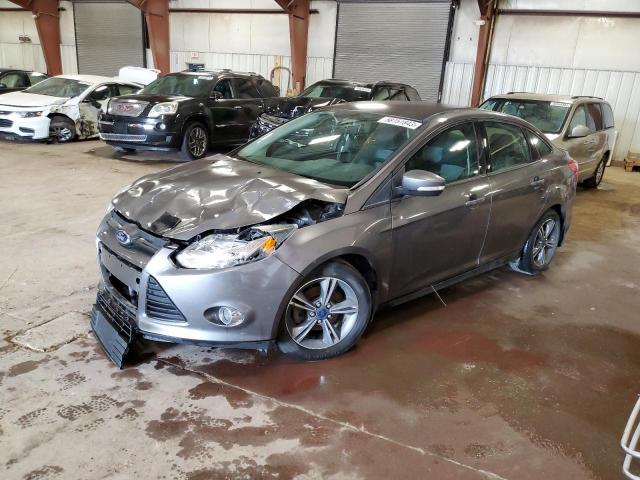 FORD FOCUS SE 2014 with VIN 1FADP3F20EL308756 - Photo from auction
