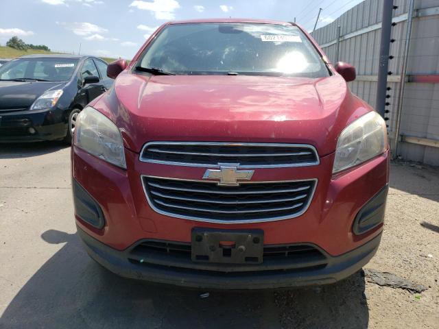 Photo 5 from auction – 2015 CHEVROLET TRAX 1LS with VIN KL7CJPSB7FB126822
