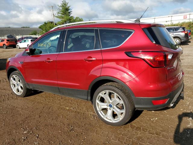 Photo 2 from auction – 2019 FORD ESCAPE TIT with VIN 1FMCU9J95KUA81992