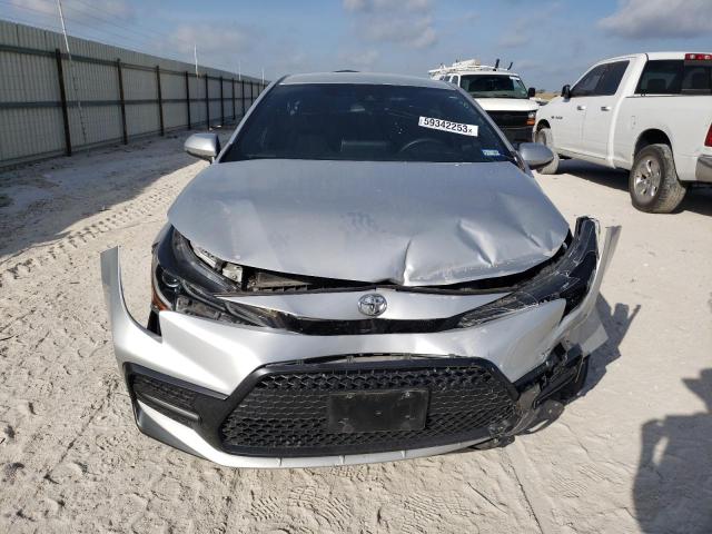 Photo 5 from auction – 2020 TOYOTA COROLLA SE with VIN 5YFS4RCE3LP025784