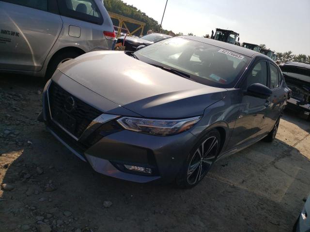 NISSAN SENTRA SR 2020 with VIN 3N1AB8DV3LY304231 - Photo from auction