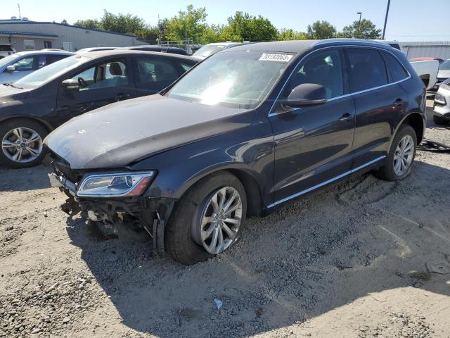 AUDI Q5 PREMIUM 2014 with VIN WA1LFAFP7EA114093 - Photo from auction