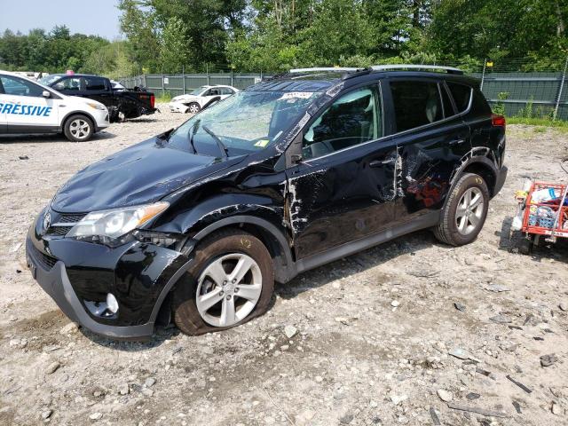 TOYOTA RAV4 XLE 2014 with VIN 2T3RFREVXEW142115 - Photo from auction