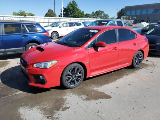 SUBARU WRX 2021 with VIN JF1VA1A60M9813552 - Photo from auction