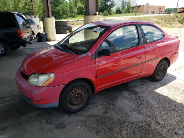 TOYOTA ECHO 2001 with VIN JTDAT123310176437 - Photo from auction