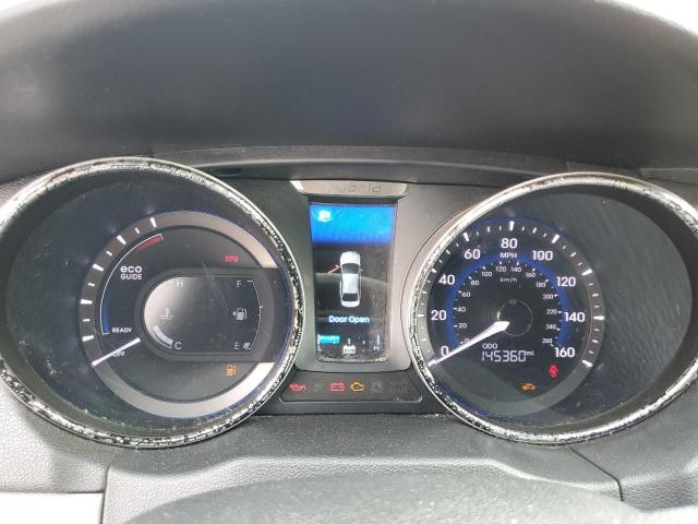 Photo 9 from auction – 2013 HYUNDAI SONATA HYB with VIN KMHEC4A44DA066147
