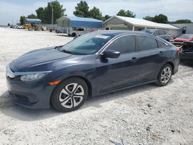 HONDA CIVIC LX 2017 with VIN 19XFC2F50HE035253 - Photo from auction