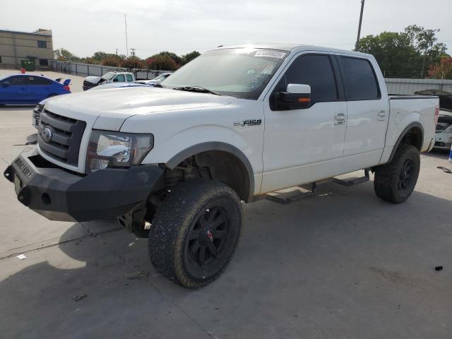 Photo 1 from auction – 2010 FORD F150 SUPER with VIN 1FTFW1EVXAFD93491