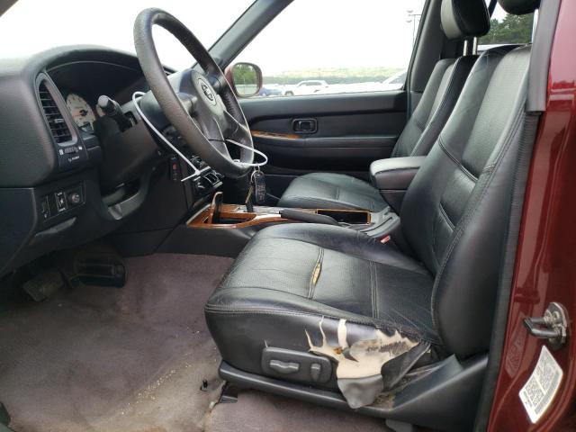 Photo 7 from auction – 2003 NISSAN PATHFINDER with VIN JN8DR09Y33W837895