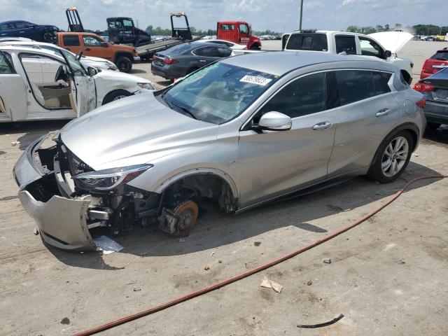 INFINITI QX30 BASE 2018 with VIN SJKCH5CP8JA059043 - Photo from auction