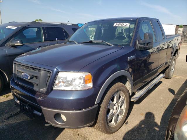 FORD F150 2006 with VIN 1FTPX14566NA19007 - Photo from auction