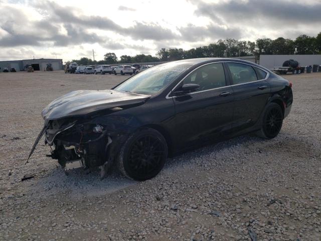 CHRYSLER 200 C 2015 with VIN 1C3CCCCG9FN572912 - Photo from auction