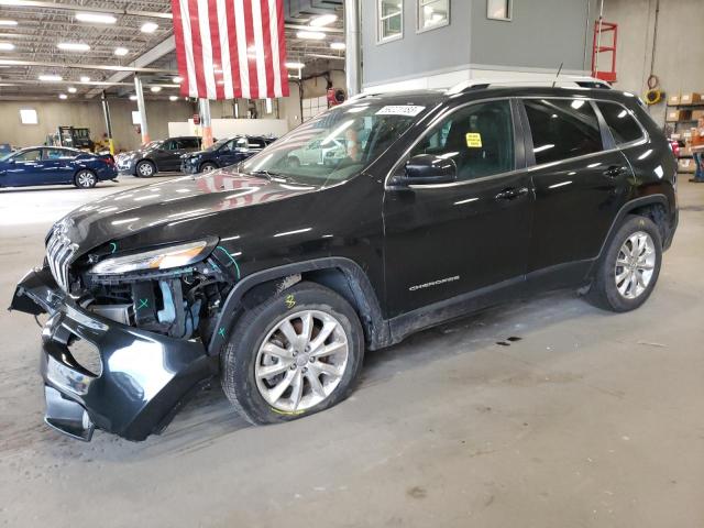 JEEP CHEROKEE L 2015 with VIN 1C4PJMDS7FW673016 - Photo from auction
