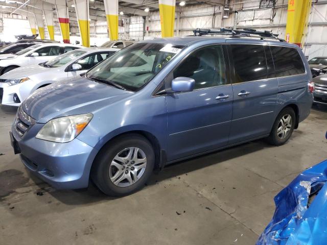 HONDA ODYSSEY 2006 with VIN 5FNRL38476B123201 - Photo from auction