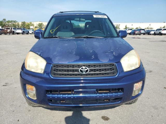 Photo 5 from auction – 2002 TOYOTA RAV4 with VIN JTEGH20V420059226