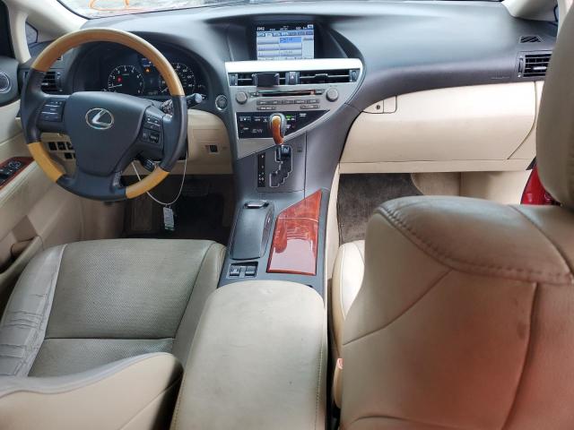 Photo 8 from auction – 2012 LEXUS RX 350 with VIN 2T2ZK1BA7CC071425