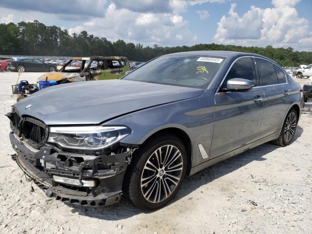 BMW 540 XI 2017 with VIN WBAJE7C38HWA03645 - Photo from auction