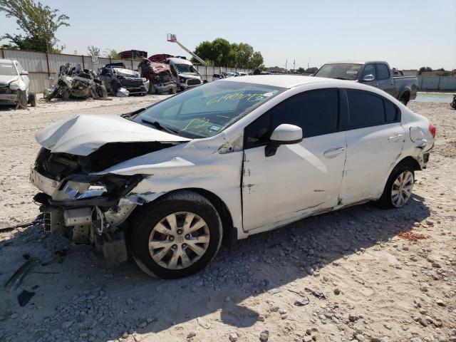 HONDA CIVIC LX 2012 with VIN 19XFB2F57CE334170 - Photo from auction