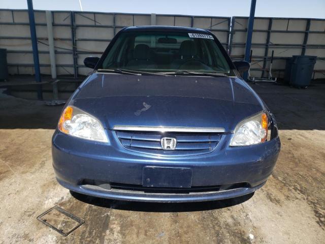 Photo 5 from auction – 2001 HONDA CIVIC EX with VIN 1HGES26751L012601