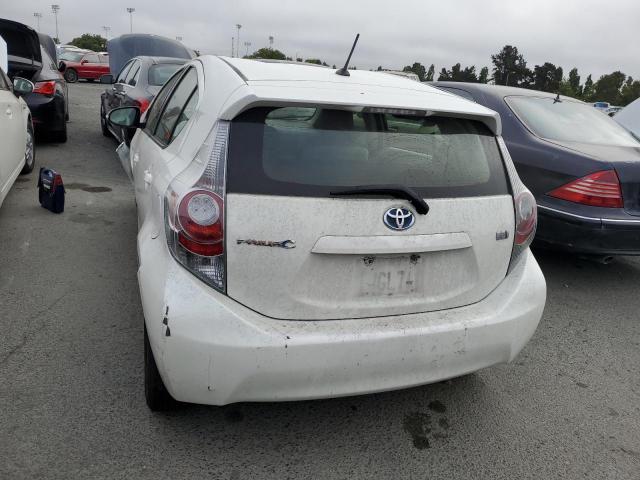 Photo 6 from auction – 2014 TOYOTA PRIUS C with VIN JTDKDTB30E1574220