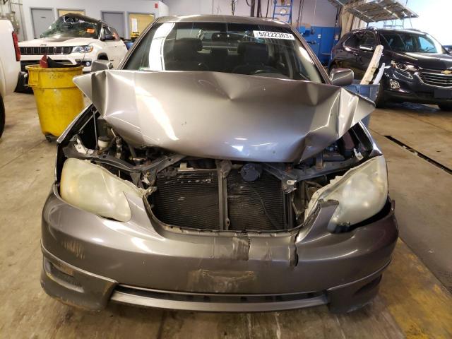 Photo 5 from auction – 2005 TOYOTA COROLLA CE with VIN 1NXBR32E75Z428622