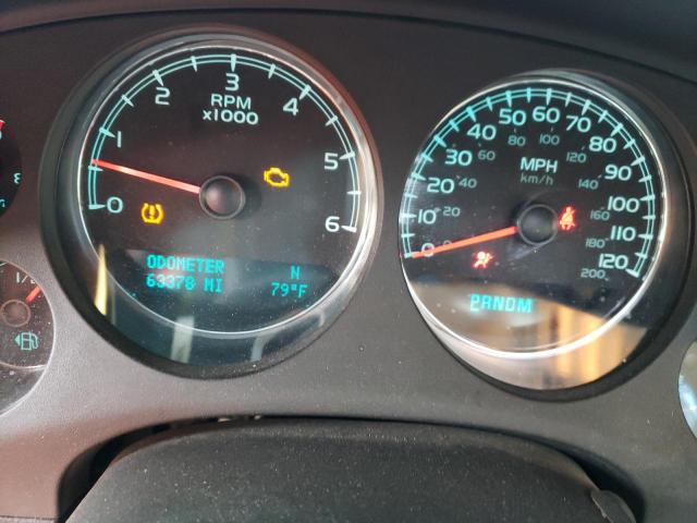Photo 9 from auction – 2011 CHEVROLET AVALANCHE with VIN 3GNTKGE37BG134478