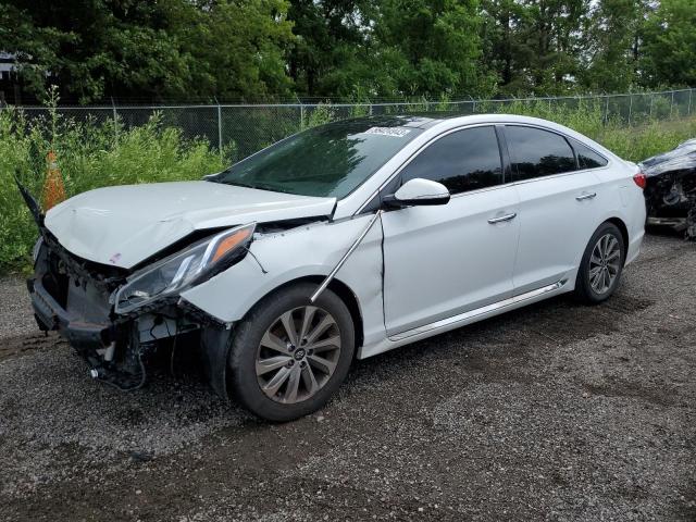 HYUNDAI SONATA SPO 2015 with VIN 5NPE34AF2FH219657 - Photo from auction