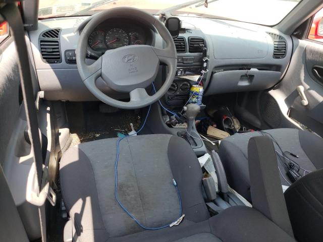 Photo 8 from auction – 2005 HYUNDAI ACCENT GL with VIN KMHCG45C95U623518