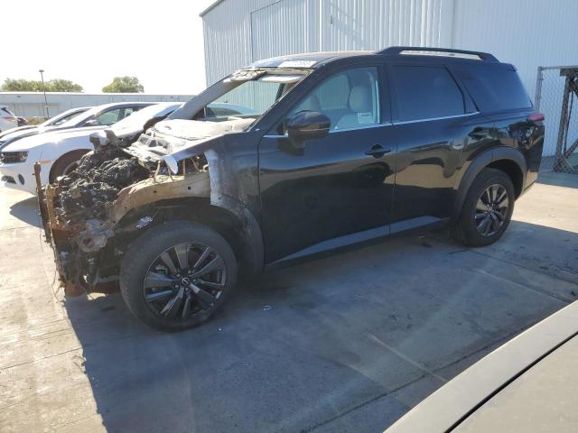 Photo 1 from auction – 2022 NISSAN PATHFINDER with VIN 5N1DR3BC2NC218572