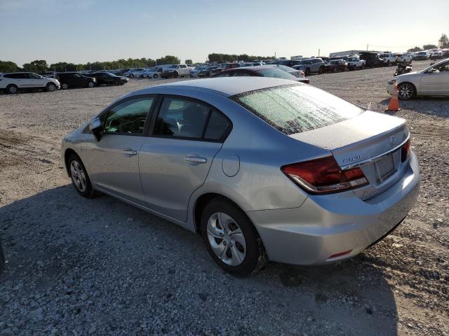 Photo 2 from auction – 2013 HONDA CIVIC with VIN 19XFB2F5XDE034236