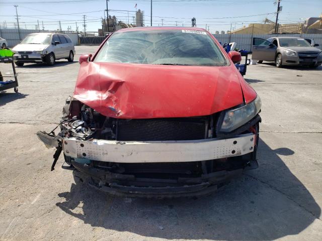 Photo 5 from auction – 2013 HONDA CIVIC SI with VIN 2HGFB6E52DH705607