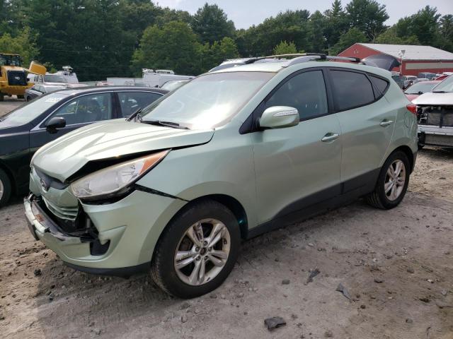 Photo 1 from auction – 2012 HYUNDAI TUCSON GLS with VIN KM8JUCAC7CU385505