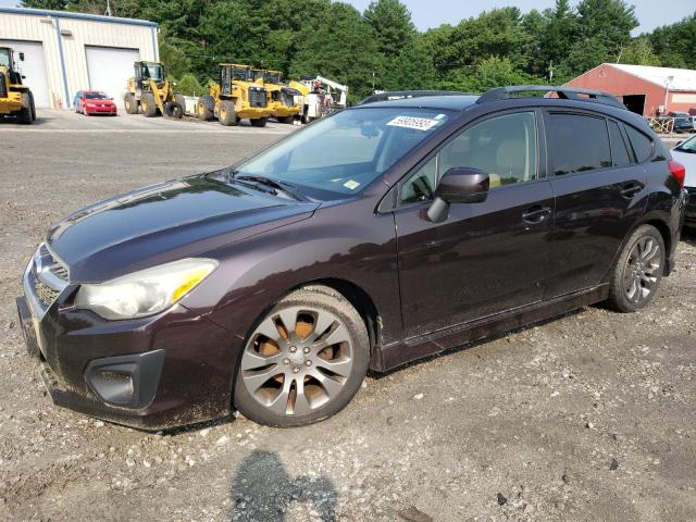 SUBARU IMPREZA SP 2013 with VIN JF1GPAS63DH844645 - Photo from auction