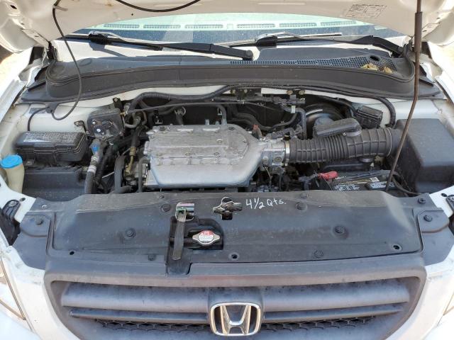 Photo 12 from auction – 2005 HONDA PILOT EXL with VIN 2HKYF18525H555792