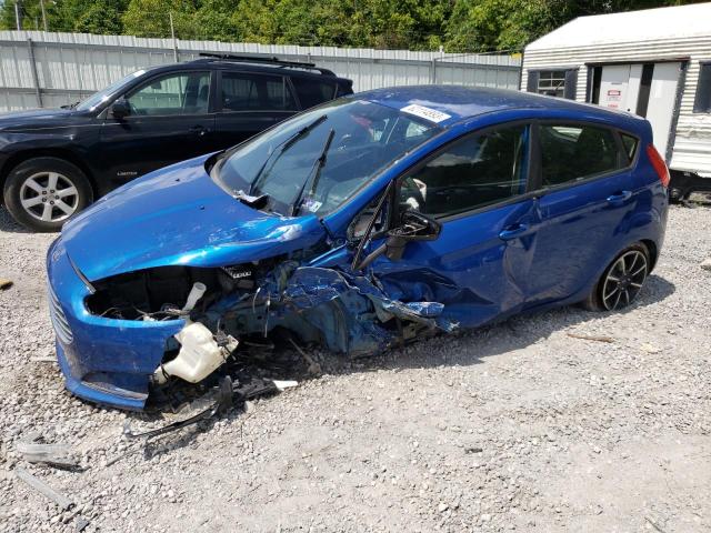 Photo 1 from auction – 2019 FORD FIESTA S with VIN 3FADP4EJ6KM119683