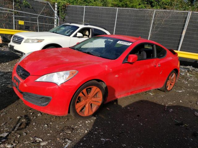 HYUNDAI GENESIS CO 2011 with VIN KMHHT6KD4BU059671 - Photo from auction