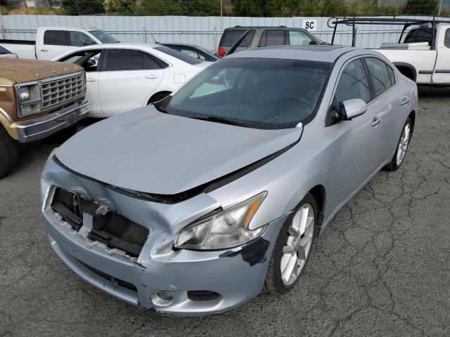 NISSAN MAXIMA S 2009 with VIN 1N4AA51E29C839917 - Photo from auction
