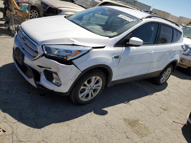 Photo 1 from auction – 2018 FORD ESCAPE SE with VIN 1FMCU9GD1JUD39063